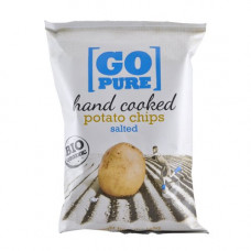 GO PURE - Chips med salt